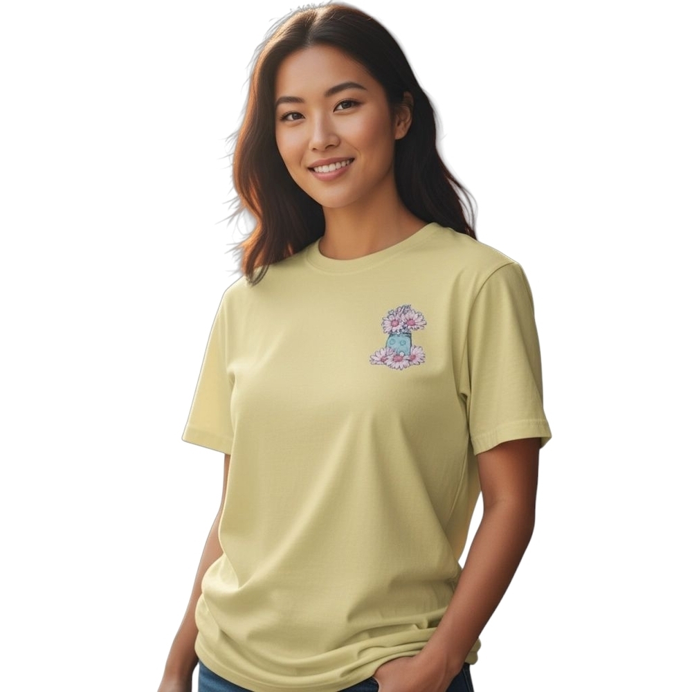 NWOT Benny and Belle Yellow Top